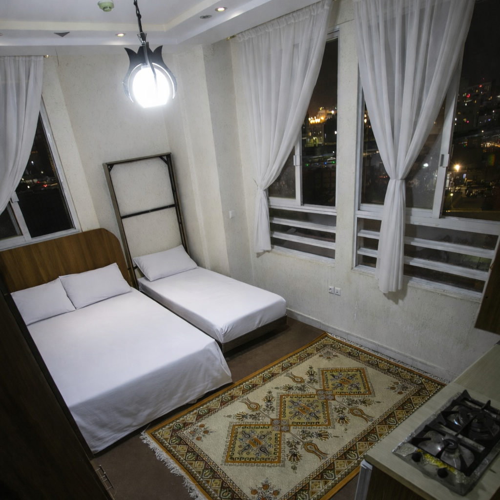 سوییت ۳ تخت